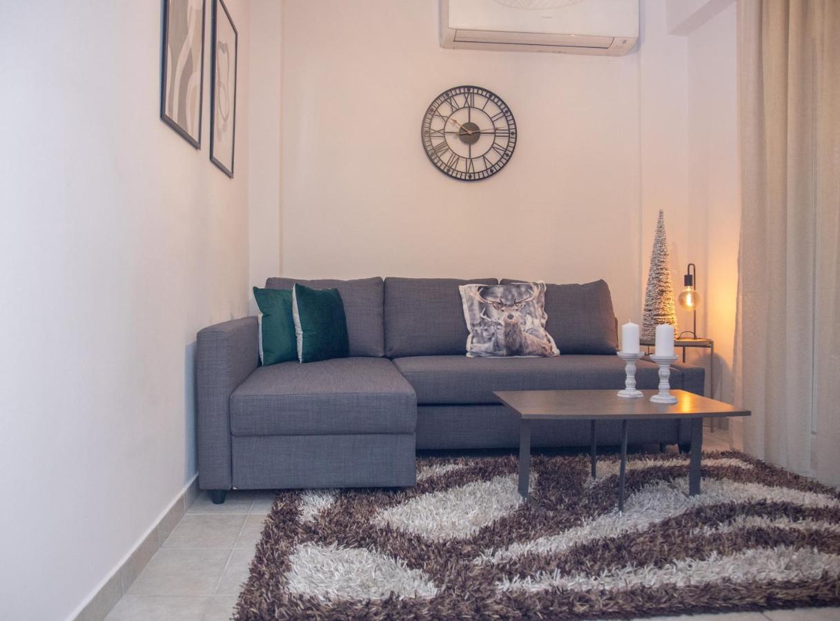 Fobillo Apartment At Charilaou Thessaloníki Eksteriør bilde