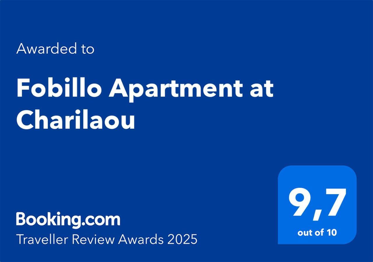 Fobillo Apartment At Charilaou Thessaloníki Eksteriør bilde